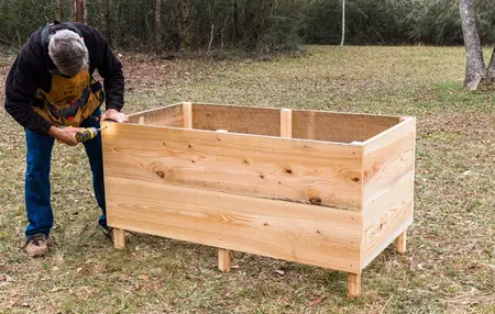 How to Build a Raised Garden Bed with Recycled Materials