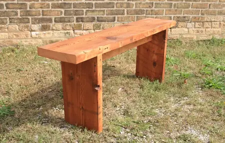 How to Build a Bench