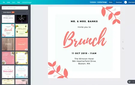 How to Make a Simple Invitation