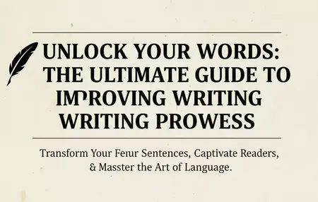 How to improve writing skill