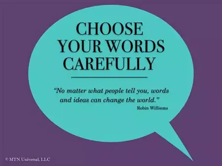 How to Choose the Right Words