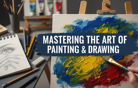 How to Learn to Paint and Draw