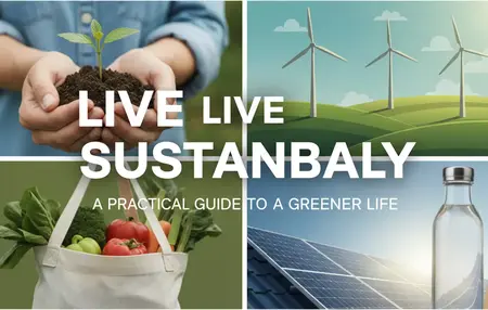 How to Live a More Sustainable Lifestyle