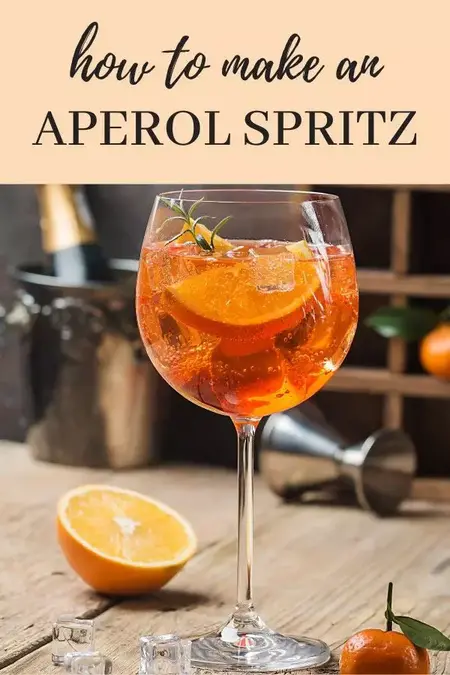 How to Make a Aperol Spritz
