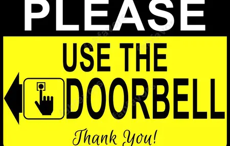 How to Use a Doorbell