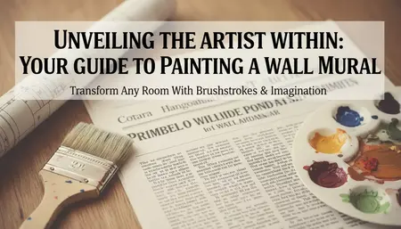 How to Paint a Wall Mural