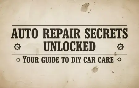 How to Repair Your Own Car and Save Money