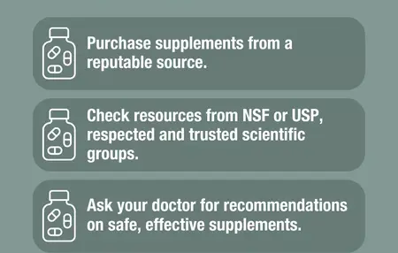 How to Choose the Right Supplements for You