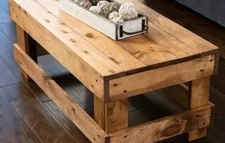 How to Make a Coffee Table