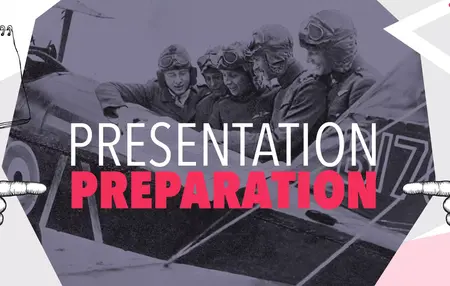 How to Prepare for a Presentation