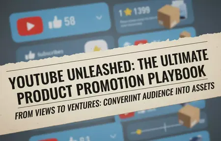 How to Use YouTube for Product Promotion