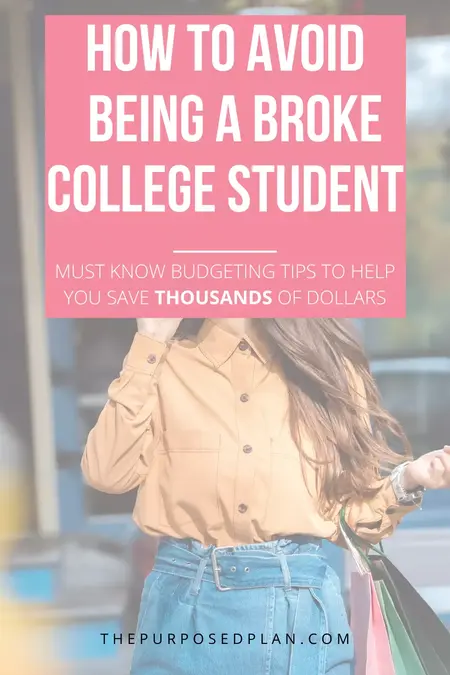 How to Create a Budget for College