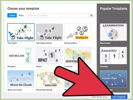 How to Create a Presentation in Prezi