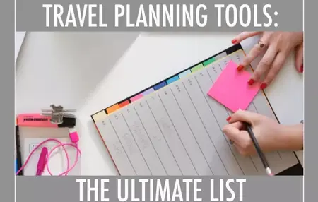 How to Use a Travel Planning Tool