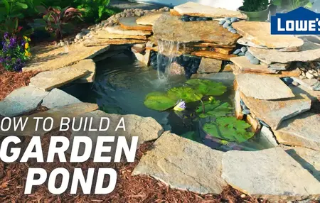 How to Build a Small Pond