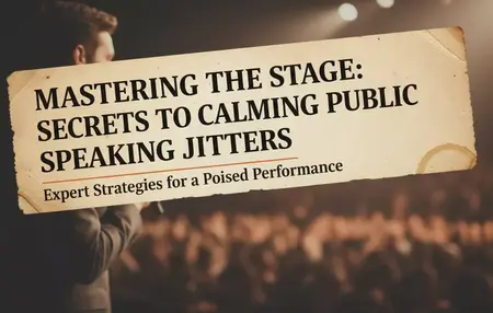 How to Meditate to Calm your Nerves Before Presenting