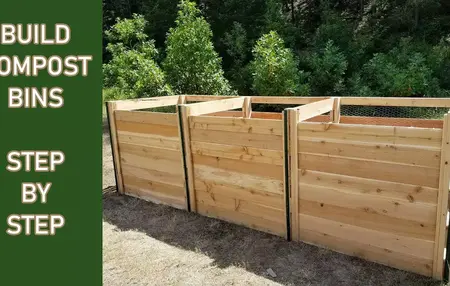 How to Build a Compost Bin