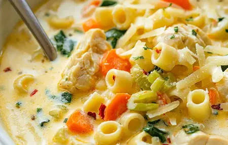 How to Make a Soup with Pasta