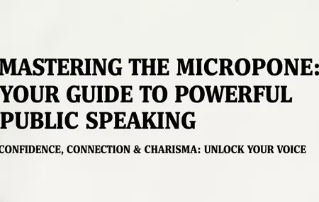 How to Give a Public Speech