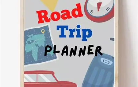How to Plan a Road Trip