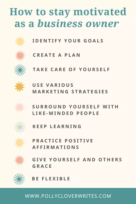 How to Stay Motivated as a Business Owner