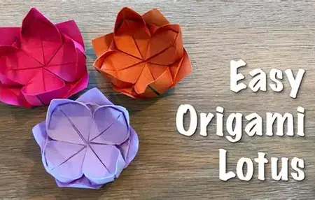How to Make a Simple Paper Flower for Beginners