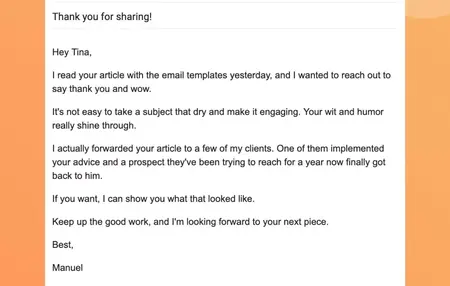 How to Write Effective Sales Emails