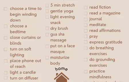 How to Build an Evening Routine