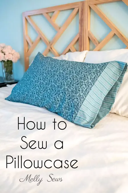 How to Sew a Pillowcase