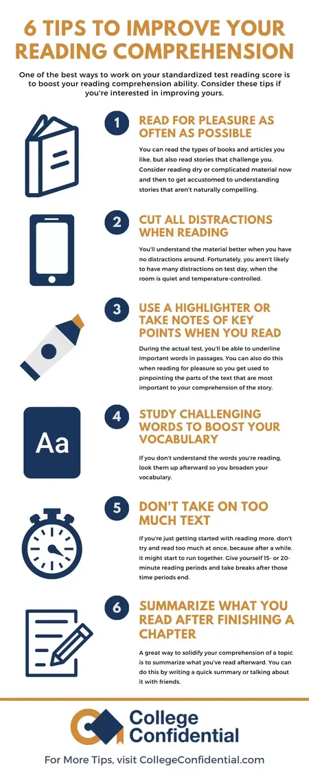 How to Improve Your Reading Comprehension