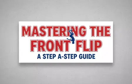 How to Do a Front Flip