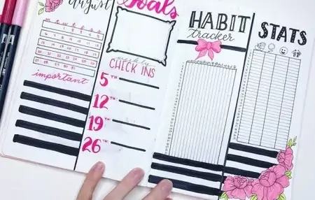 How to Get Organized with a Bullet Journal