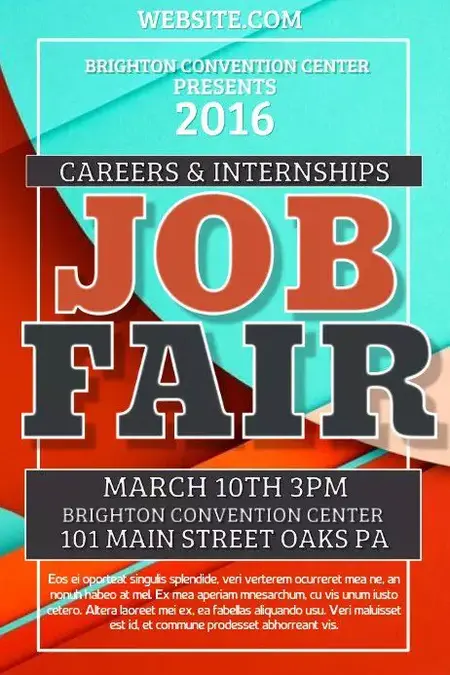 How to Create a Resume for a Job Fair