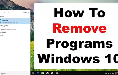 How to Uninstall Programs on Your Computer
