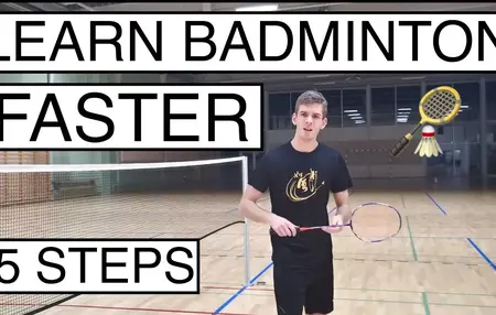 How to Learn to Play Badminton