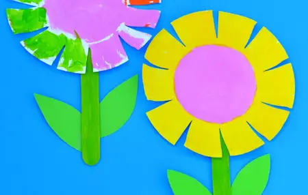 How to Make a Paper Plate Flower Pot