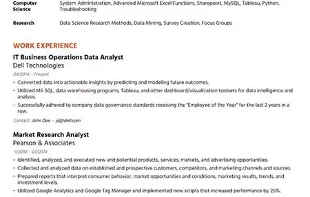 How to Write a Great Resume for a Specific Job