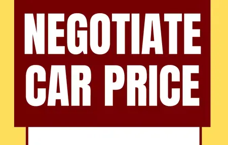 How to Negotiate a Car Deal