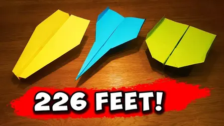 How to Make a Paper Airplane That Flies Far