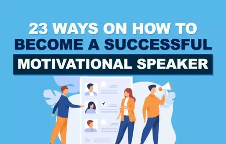 How to Become a Motivational Speaker