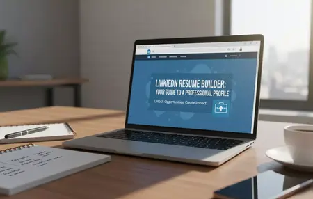 How to Build a Resume on LinkedIn