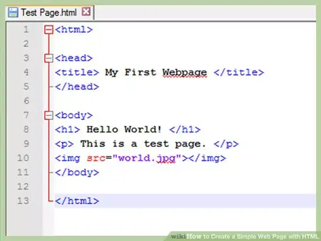 How to Build a Simple Website with HTML