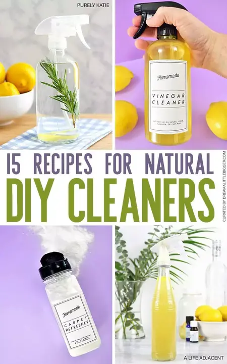 How to Make Your Own Cleaning Products