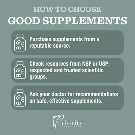 How to Choose the Right Supplements for You