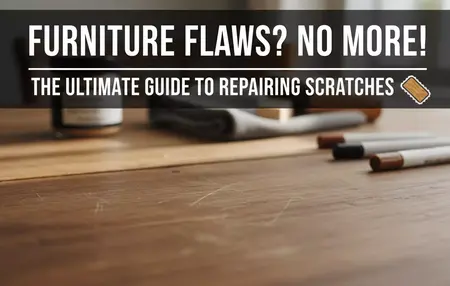 How to Remove Scratches from Wood Furniture