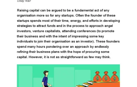 How to Raise Capital for Your Startup