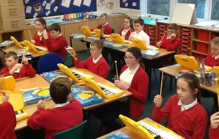 How to Learn to Play the Glockenspiel