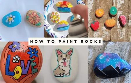 How to Make a Painted Rock