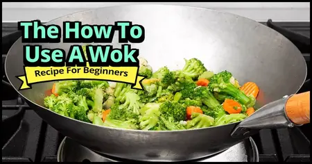 How to Use a Wok