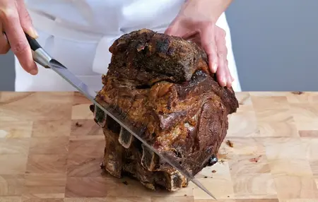 How to Carve a Roast